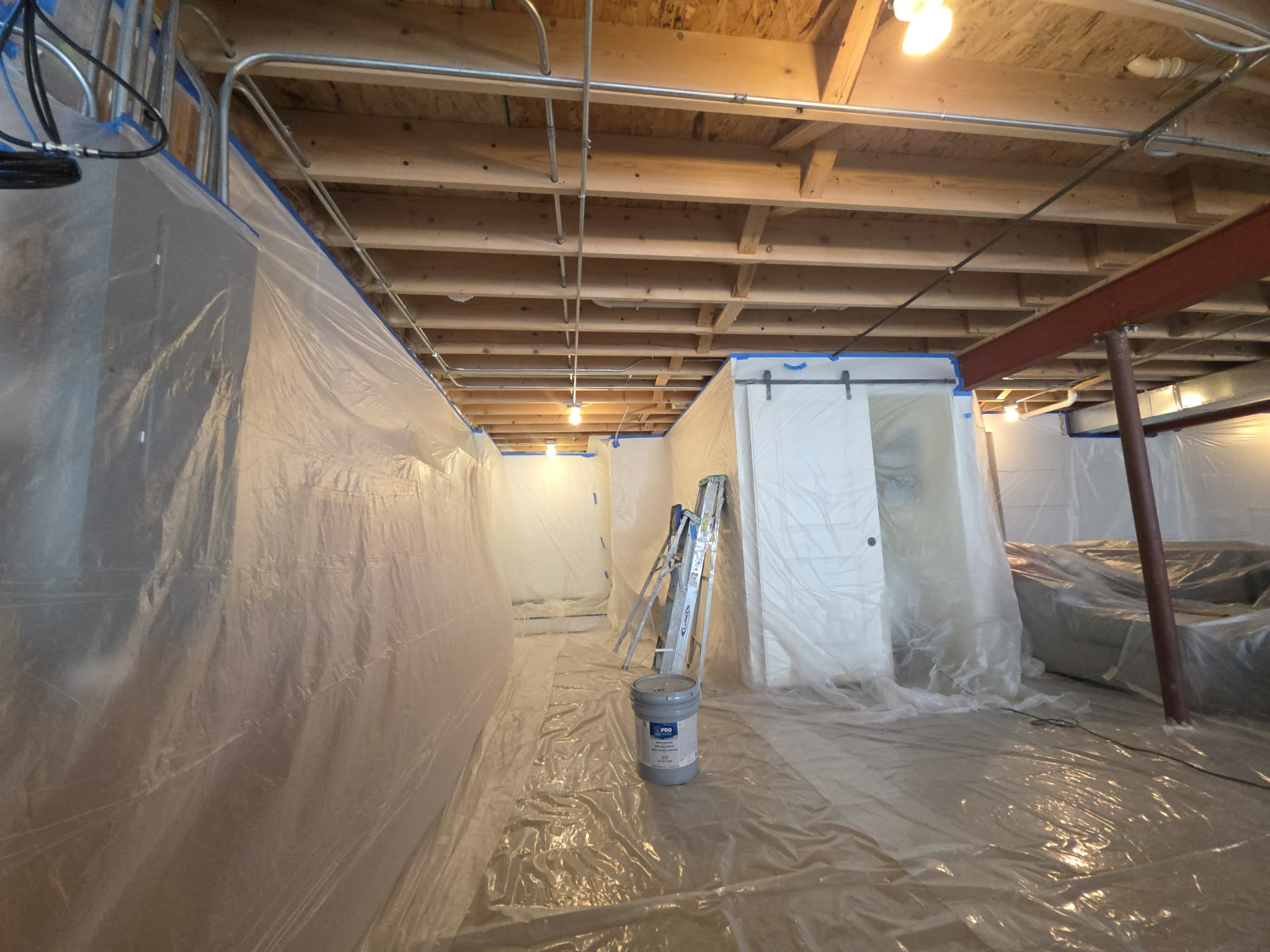Basement — prep